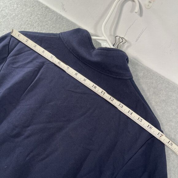 FootJoy 1857 Hybrid Jacket Men's Large Blue Quilted Full Zip FJ Logo stretch - Picture 11 of 16